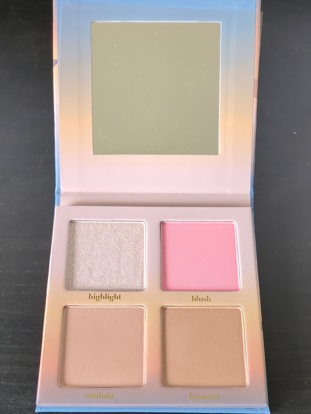 Midas Cosmetics X NeonMUA face palette